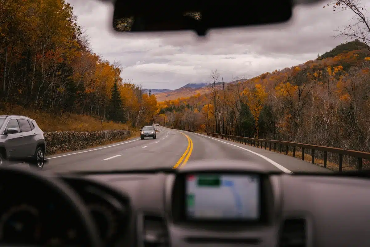 voiture  autoroute